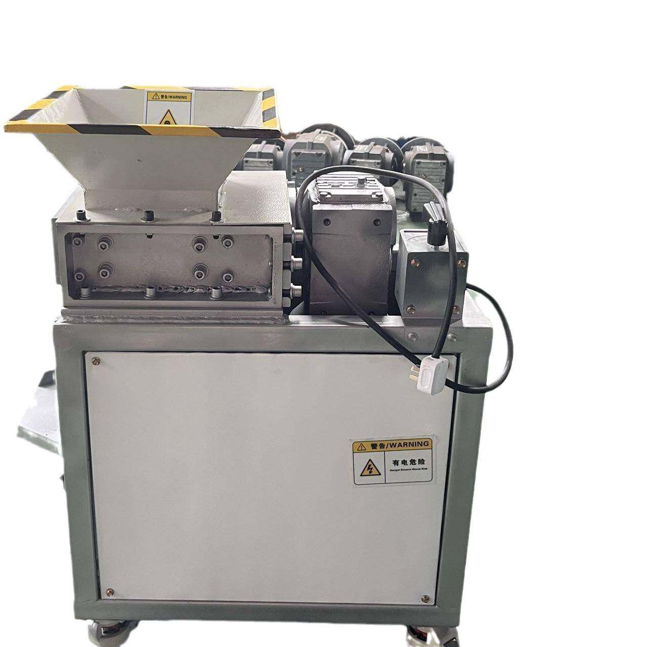 大型多功能定做单双轴废铁塑料轮胎金属垃圾万能撕碎机,淘宝优惠券,粉丝福利购,淘宝优惠卷