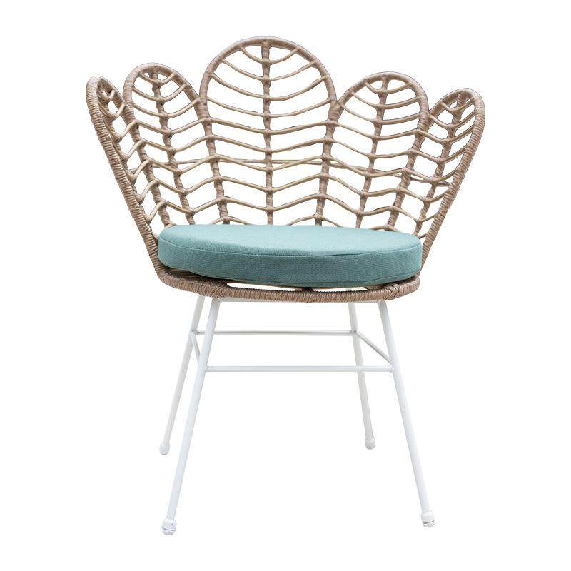 简易沙发北欧休闲天然藤编户外靠背藤椅组合阳台户外家具,淘宝优惠券,粉丝福利购,淘宝优惠卷