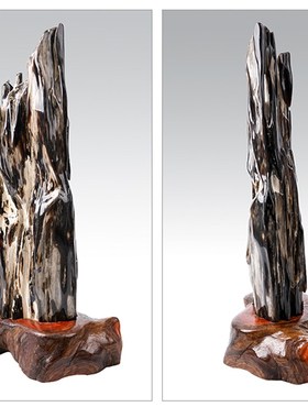 大型落地摆件树化玉酒店装饰客厅售楼处新中式玄关   招财祝福