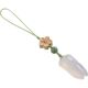 Do you know the ice chalcedony jade cicada cicada chain lanyard short pendant pendant men's U disk car keychain exquisite women