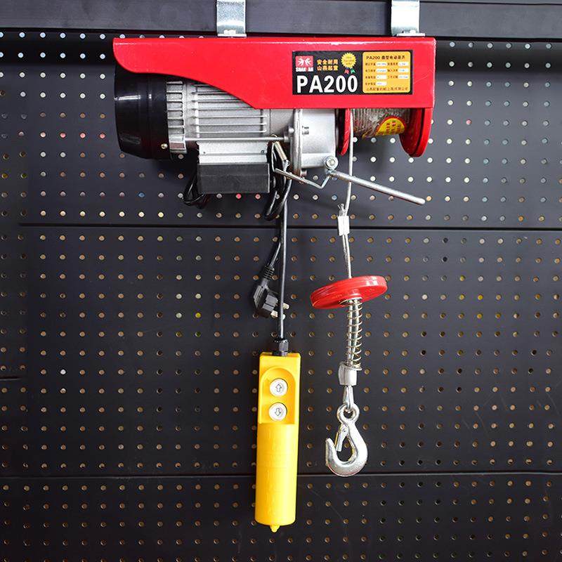 小型卷扬机PA200至PA1000室内外吊运机小吊机起重机微型电动葫芦,淘宝优惠券,粉丝福利购,淘宝优惠卷