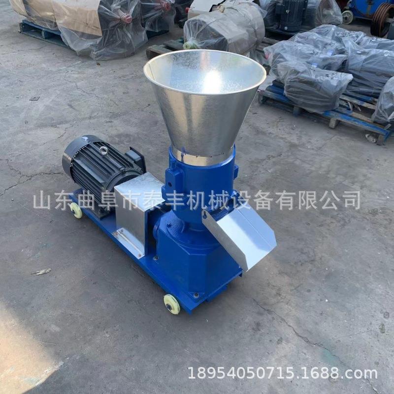 120型多功能柴油饲料造粒机商用狗粮猫粮机小型家用颗粒饲料机 - 图0