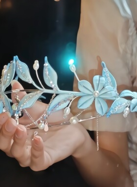 月神缠花桂冠手工材料包