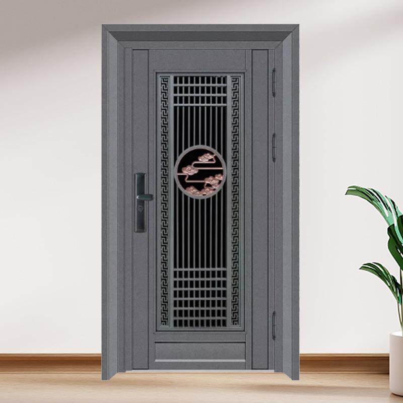 韩式彩钢门拼接不锈钢防盗门304彩板入户大门非标门商品房铸铝门,淘宝优惠券,粉丝福利购,淘宝优惠卷