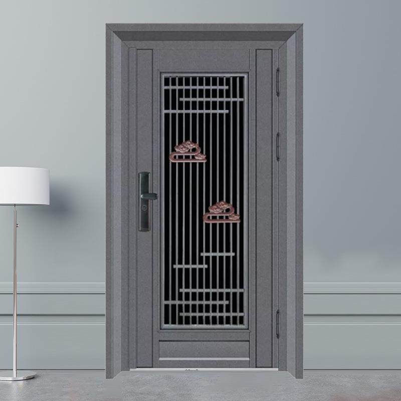 韩式彩钢门拼接不锈钢防盗门304彩板入户大门非标门商品房铸铝门,淘宝优惠券,粉丝福利购,淘宝优惠卷