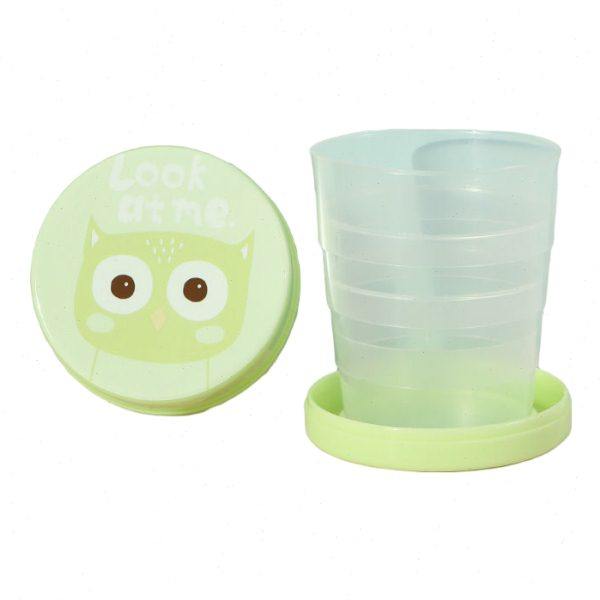 户外便携式杯子可折叠水杯漱口杯伸缩杯卡通旅行儿童刷牙漱口杯子,淘宝优惠券,粉丝福利购,淘宝优惠卷