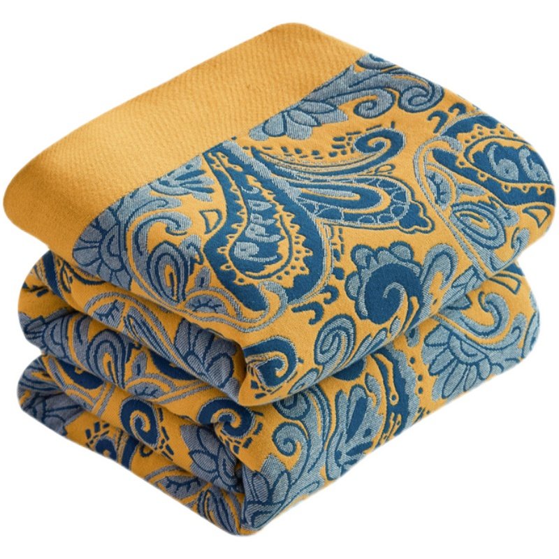 新疆长绒棉  高品质加厚六层纱布毛巾被夏P季薄款老式全棉空调,淘宝优惠券,粉丝福利购,淘宝优惠卷