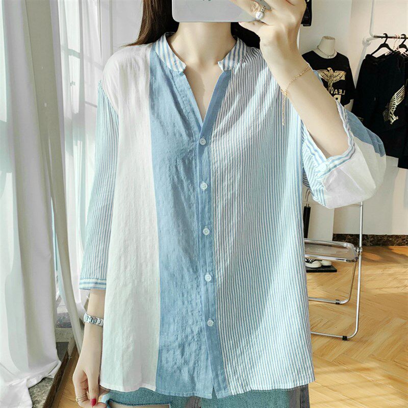 夏季外出哺乳棉麻七分袖吸汗透气不起球产后月子服宽松喂奶衣女,淘宝优惠券,粉丝福利购,淘宝优惠卷