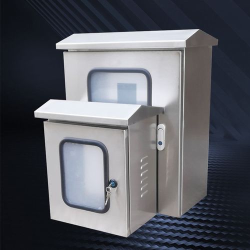 不锈钢配电箱201户外双层门仪表控制柜304监控电控按钮开关防水壳 - 图2