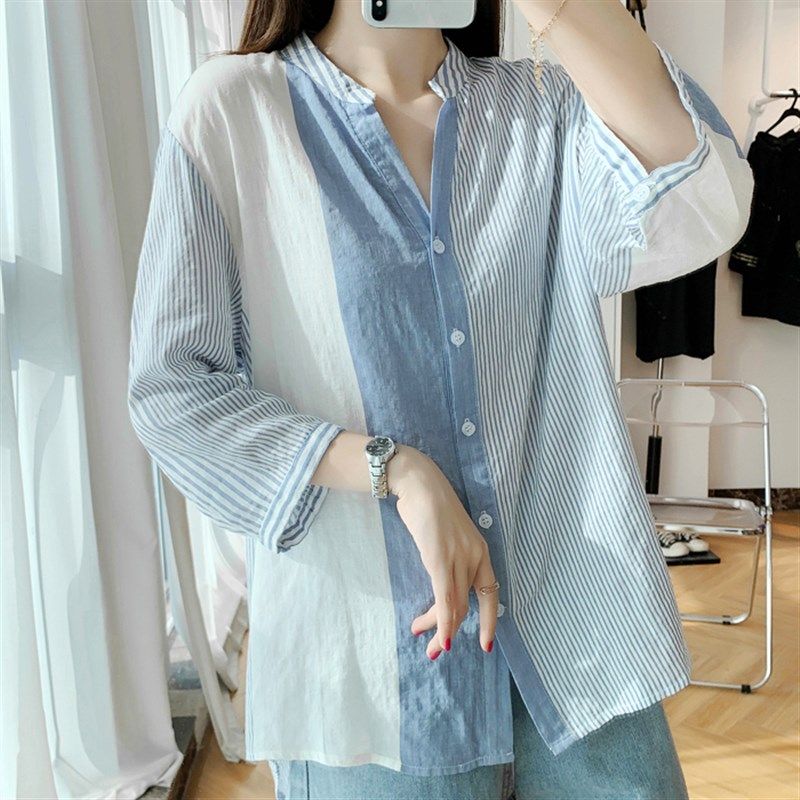 夏季外出哺乳棉麻七分袖吸汗透气不起球产后月子服宽松喂奶衣女,淘宝优惠券,粉丝福利购,淘宝优惠卷