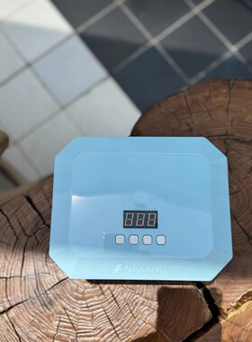 NAKANO新品蓝色美甲灯感应光疗灯 UV/LED灯指甲照灯烘干灯36w