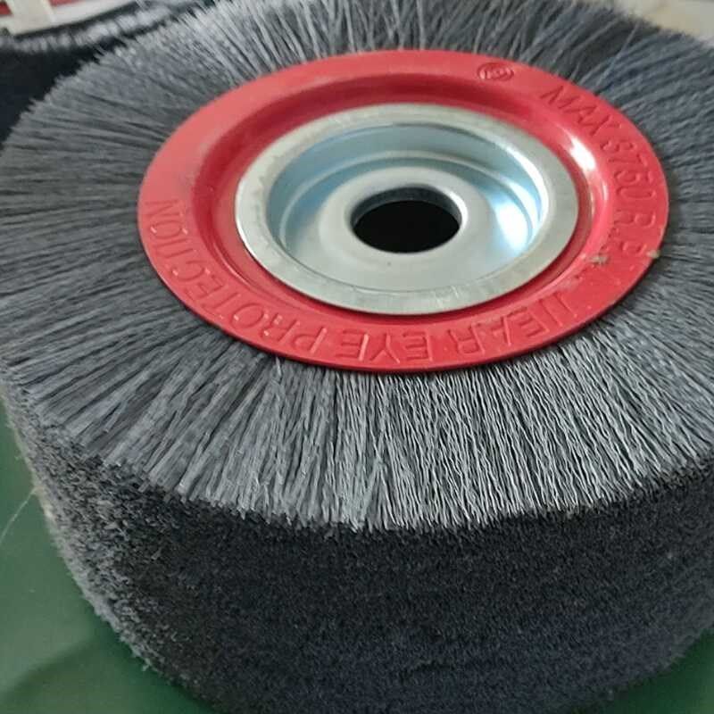 碳化硅磨料丝圆盘刷轮根雕木雕圆盘尼龙丝工业齿轮研磨刷抛光轮,淘宝优惠券,粉丝福利购,淘宝优惠卷