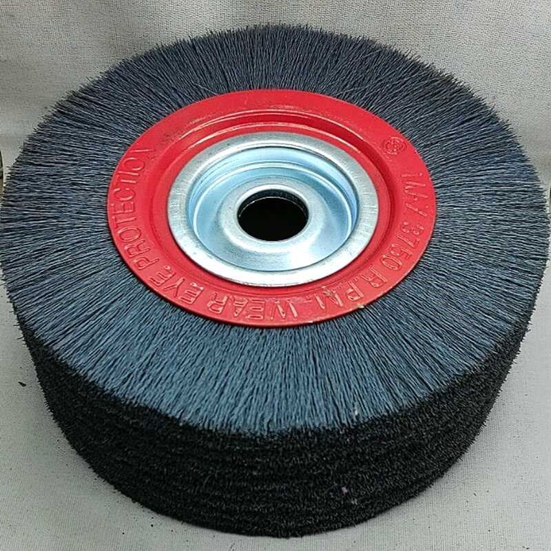 碳化硅磨料丝圆盘刷轮根雕木雕圆盘尼龙丝工业齿轮研磨刷抛光轮,淘宝优惠券,粉丝福利购,淘宝优惠卷