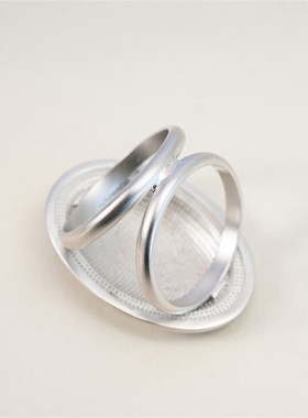 楊楊【雀羽流光】百搭国风丝巾扣