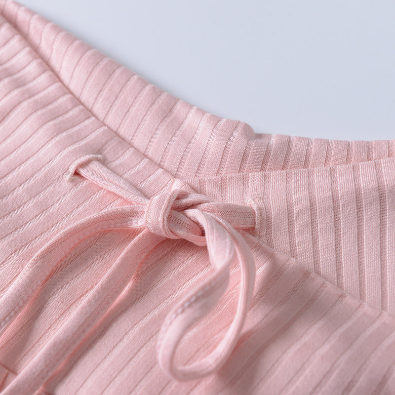 2020新款坑条低腰七分裤孕妇产妇薄款居家裤月子裤可外穿女夏季,淘宝优惠券,粉丝福利购,淘宝优惠卷