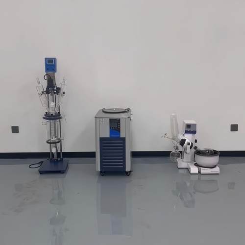 玻璃反应釜实验室夹套蒸馏搅拌加热1L-250L防爆升降旋转 - 图0