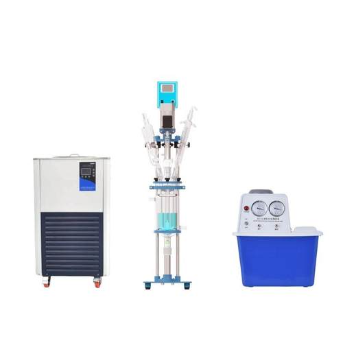 玻璃反应釜实验室夹套蒸馏搅拌加热1L-250L防爆升降旋转 - 图2