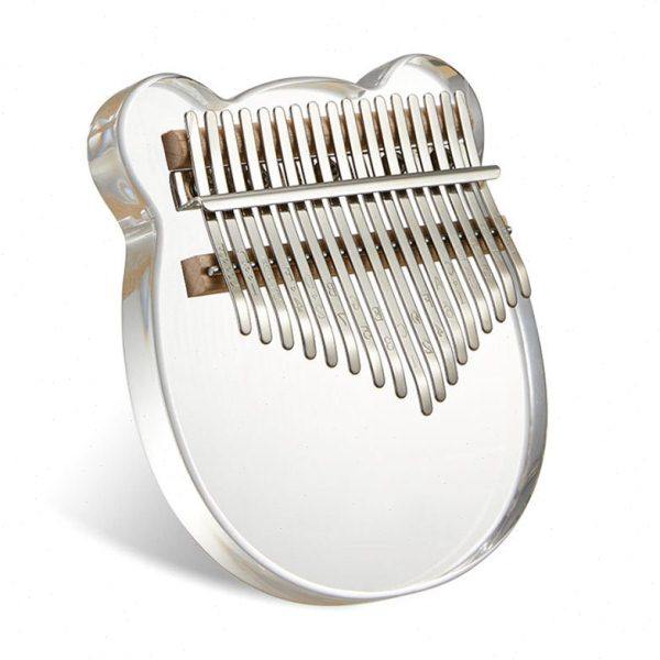 卡林巴拇指琴初学者水晶卡巴林kalimb21音手指姆钢琴17音女生乐器,淘宝优惠券,粉丝福利购,淘宝优惠卷