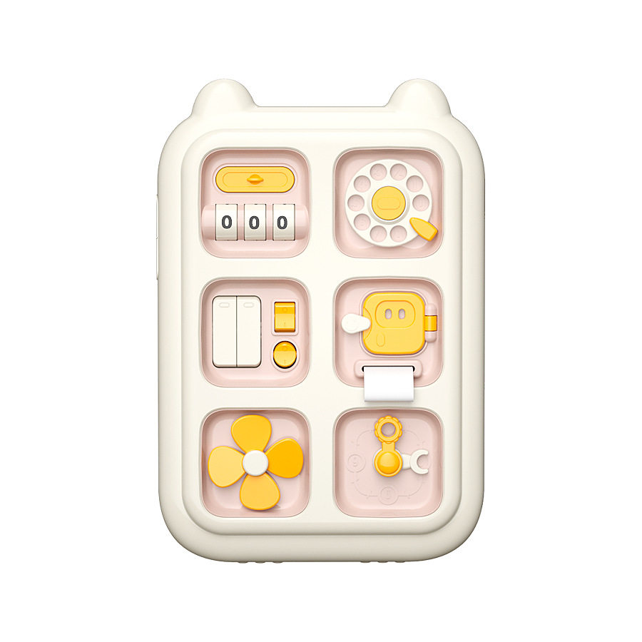 婴儿蒙氏早教益智玩具忙碌平板0-1岁宝宝2动动乐盒,淘宝优惠券,粉丝福利购,淘宝优惠卷