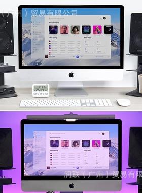 全金属桌面音箱支架金属扬声器音响音乐设备架子HIFI音箱底座