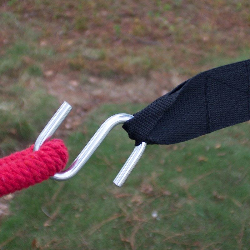 三佳户外用品 吊床绑带加长加宽加固5公分配S钩铁环 配件挂钩,淘宝优惠券,粉丝福利购,淘宝优惠卷