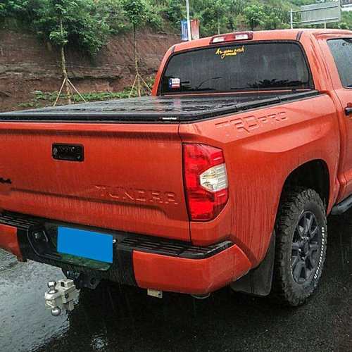 适用坦途后箱三折盖HILUX皮卡三折尾箱盖REV0皮卡折叠后盖 - 图2