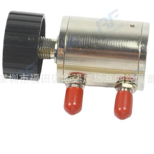 6GSMA可调衰减器1-90dB旋钮可调5W可调衰减器10W6G高精可调衰减器 - 图0
