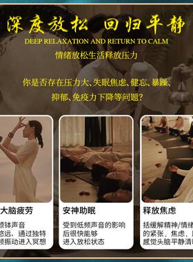 颂钵梵音钵音碗佛音钵瑜伽冥想疗愈静心钵铜磬法器尼泊尔手工铜钵