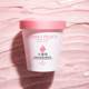 Peach Emollient Body Scrub is gentle and hydrating