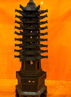 厂家龙头文昌塔高103厘米重约50斤颜色盗图必究