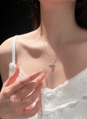 丘比特之心项链女甜美少女