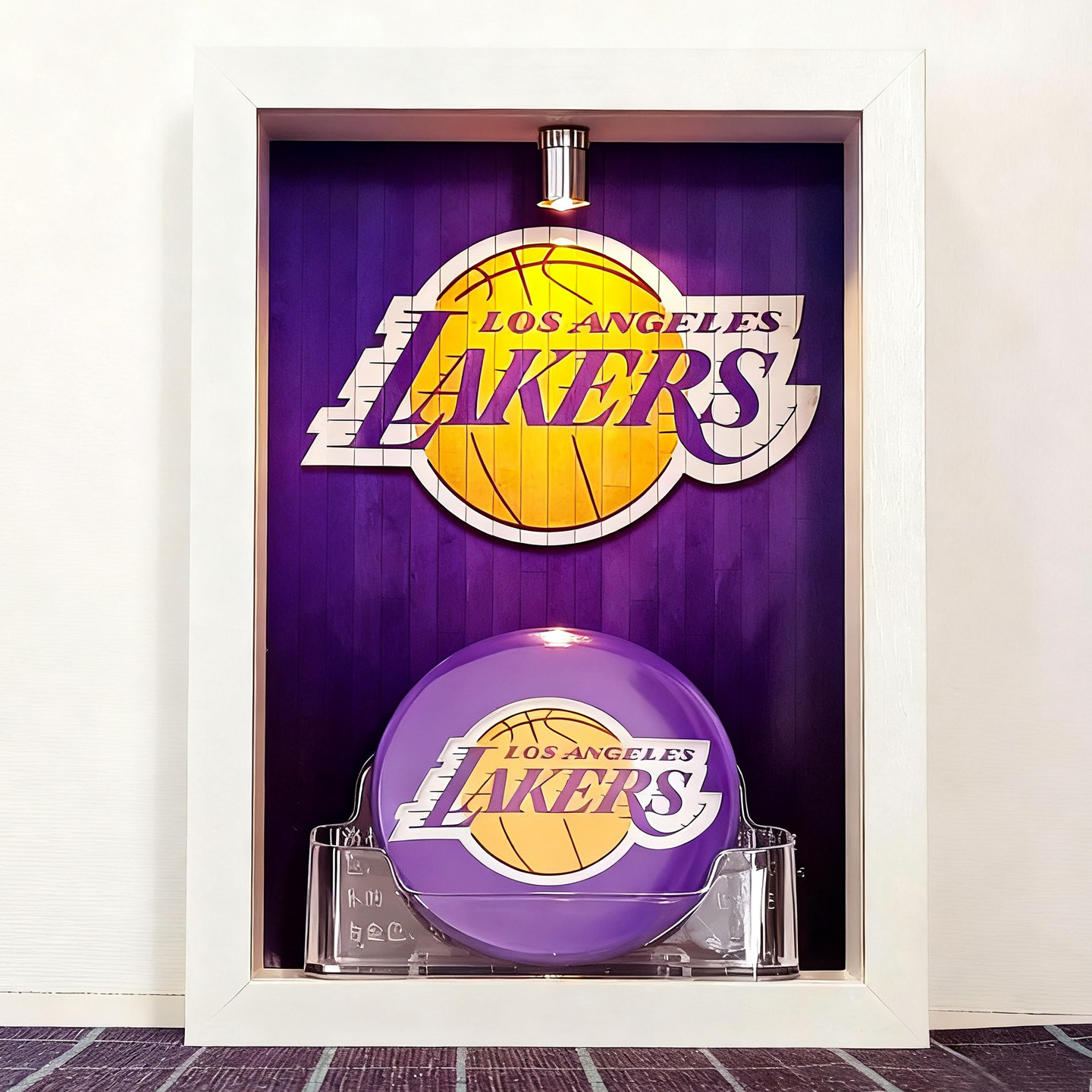 NBA火箭队队标徽章摆台相框亚克力家居装饰品桌面摆件定制轻奢,淘宝优惠券,粉丝福利购,淘宝优惠卷