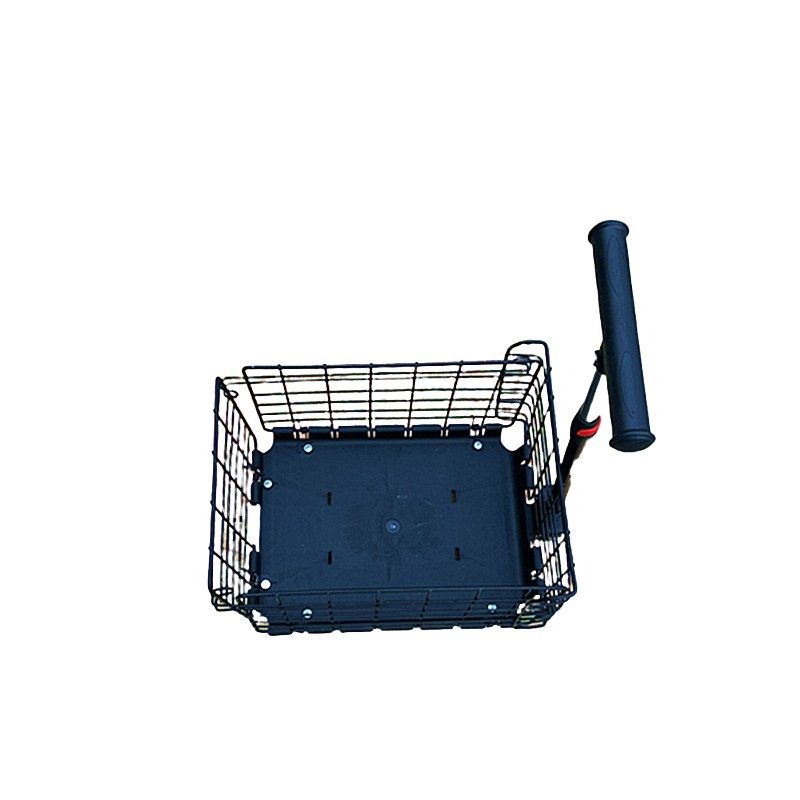 自行车后座车筐轻便老人买菜折叠筐学生书包筐购S物推车宠物小拉,淘宝优惠券,粉丝福利购,淘宝优惠卷