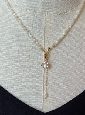 Thats It 猫爪珍珠万能扣吊坠饰品可拆卸项链百搭小众轻奢时尚