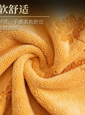 加厚款净佛巾黄色咖色礼佛拜佛清洁布擦拭佛像观音香炉供具佛尘布