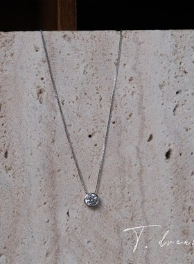 《长期主义》简约通勤细项链高级感锁骨链小众设计法式2025新款