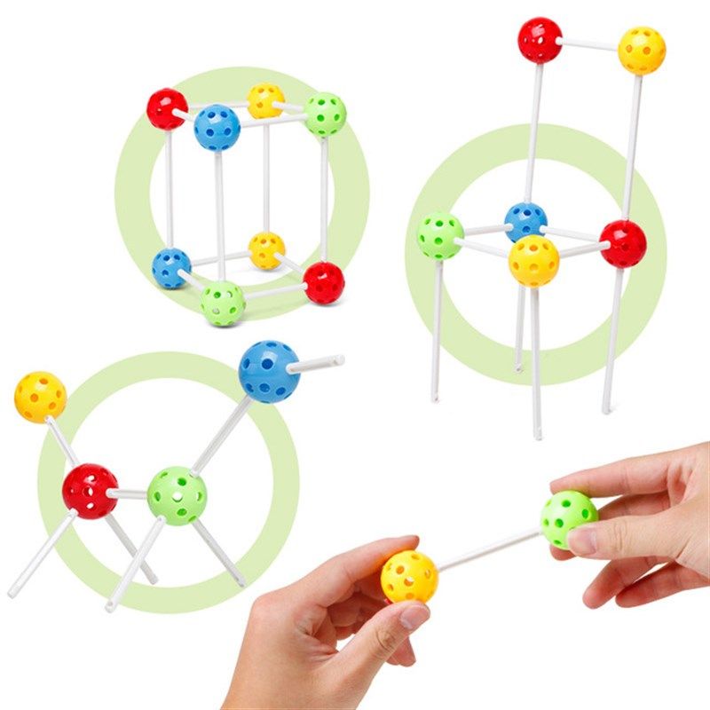 幼儿园儿童百变插珠益智玩具大串珠大号36颗立体拼插积木礼物游戏,淘宝优惠券,粉丝福利购,淘宝优惠卷