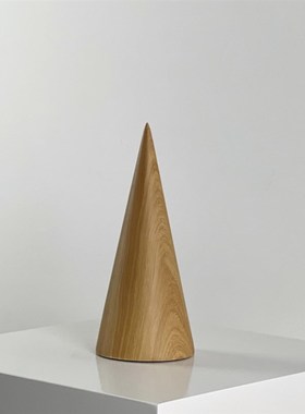 北欧现代儿童房木质摆件客厅书房几何装饰品样板间客厅家居摆设