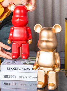 流体熊存钱罐大号爆体流力熊存y钱罐流体中熊存钱罐超级大的存钱