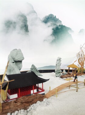 时尚酒店圆桌宴会摆景 餐厅旋转圆台花 游山西村创意Y复古装饰摆