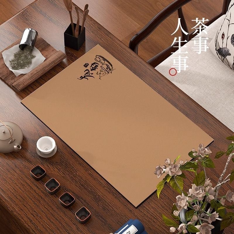 茶席茶垫吸水沥水垫中式杯垫茶杯垫茶桌茶水垫餐垫隔热垫餐桌垫,淘宝优惠券,粉丝福利购,淘宝优惠卷