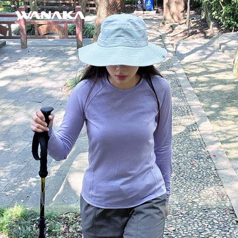 美丽诺羊毛女长袖T恤速干运动保暖控温打底透气户外跑Z步徒步健身,淘宝优惠券,粉丝福利购,淘宝优惠卷