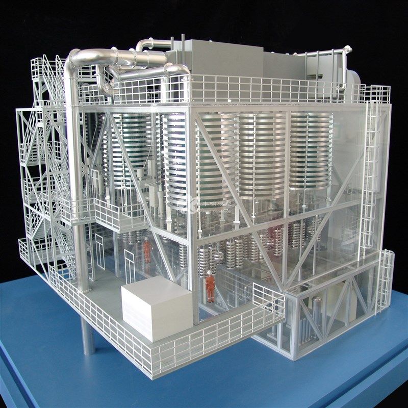 推荐沙盘定制模型及建筑设计工业炼油厂房微缩场景机械参展会道具,淘宝优惠券,粉丝福利购,淘宝优惠卷