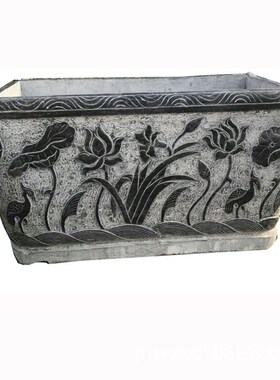 仿古做旧石膏石料工艺品加工 庭院仿古石器价格 古建做旧石雕图