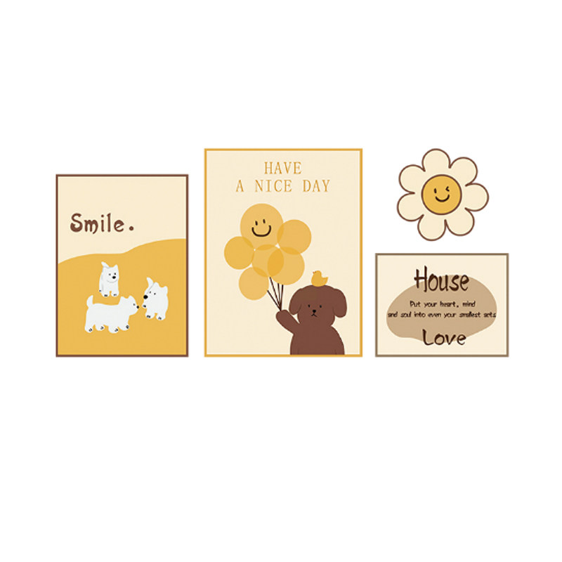 卧室装饰房间布置客厅电视背景墙面出租屋床头遮丑壁纸画自粘,淘宝优惠券,粉丝福利购,淘宝优惠卷