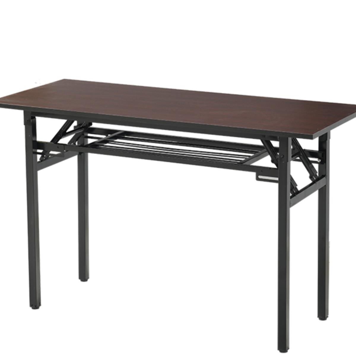 简易折叠桌长方形培训桌摆摊桌户外学习书桌会议长条桌餐桌IBM桌 - 图3