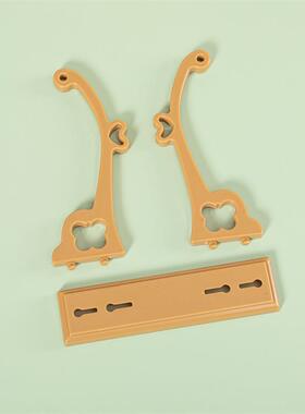 团扇底座树脂宫扇扇架新娘婚礼扇展示架古风扇托扇座可拆卸扇架子