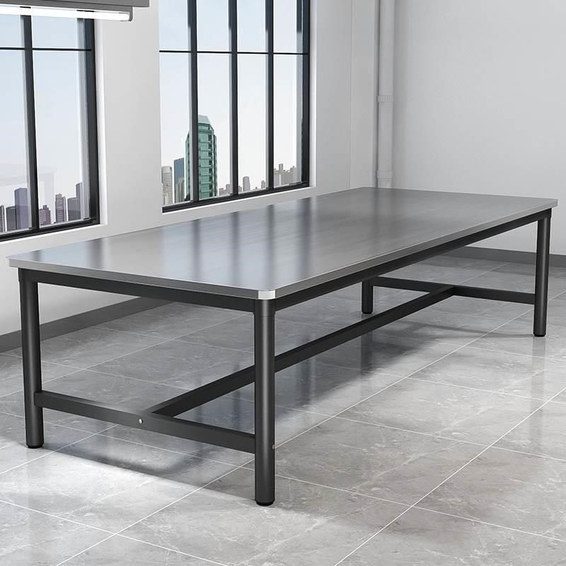 双层不锈钢工作台桌子长方形快递打包裁剪台工厂车间操作包装台面 - 图0