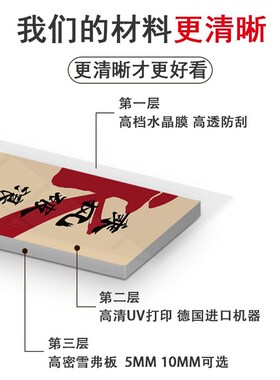 企业文化墙装饰公司会议办公室激励志标语3d背景墙贴挂画氛围布置