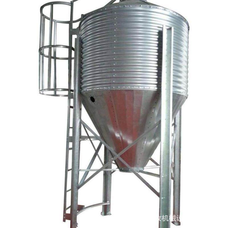 厂家销售规格齐全自动化养殖饲料料塔猪舍鸡舍用镀锌饲料塔,淘宝优惠券,粉丝福利购,淘宝优惠卷